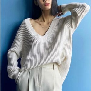 BABATON Roger merino wool sweater XS